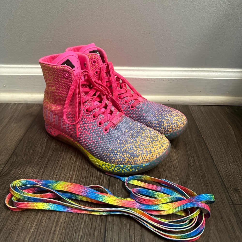 NoBull Hightop Trainers - Glitch